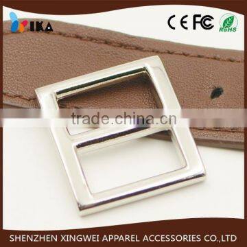 avaliable for 17mm strap metal zinc alloy ring buckle for bag