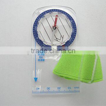 Baseplate Compass Map Scale Ruler Outdoor Map Measure Compass