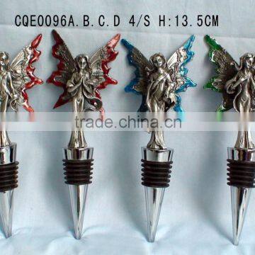 metal fairy wine stopper series