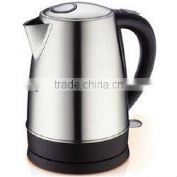 360 Degree Rotation Stainless Steel cordless Electric kettle