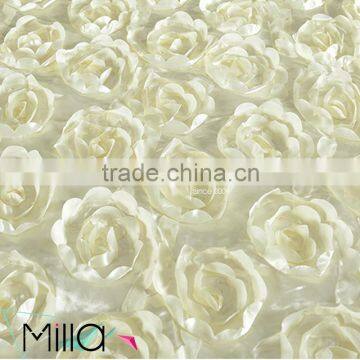 Rosette Satin Table Cloth photo-6