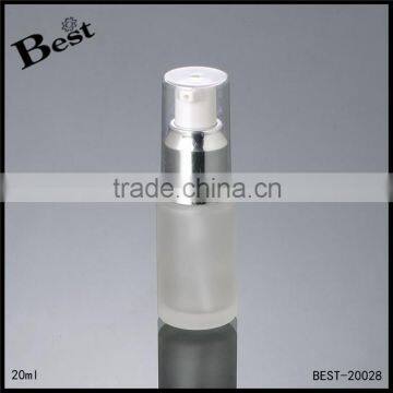 20ml glass bottle frosted glass bottle glass pump bottle                        
                                                                                Supplier's Choice