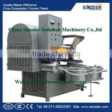 SINODER Copra,peanut,soybean,rapeseed,cottonseed,sunflower Seed Usage Edible Oil Production Line Machine photo-2