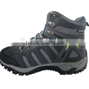 China shoe factory Wholesale Cheap Outdoor hiking shoes/top quality waterproof trekking boots hot sale men shoes