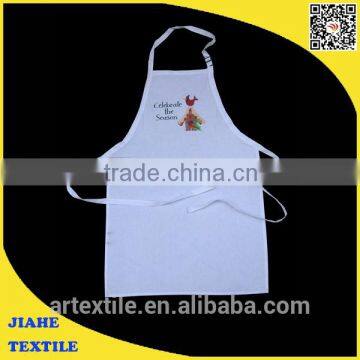 White Bib Apron