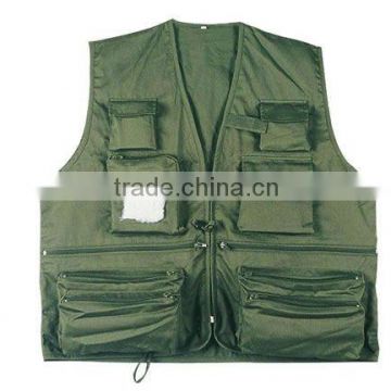 Photo Vest With Pocket