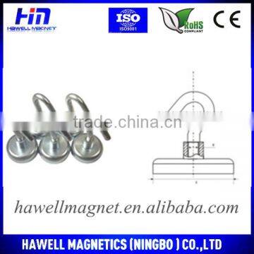 Hot sale rare earth magnetic hook magnet