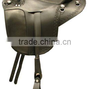 english saddle