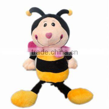 Stock stuffed flying bee toy