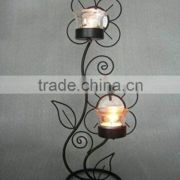 High Quanlity /2016 / Factory Wholesale Customize Metal Candle Holder / Metal Candle Stick/Top