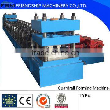 Crash Barrier/ Highway Guardrail Roll Forming Machine