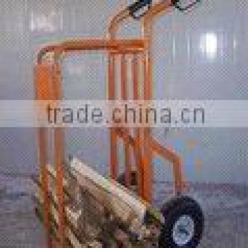 log carrier cart / hand trolley/log carrier trolley