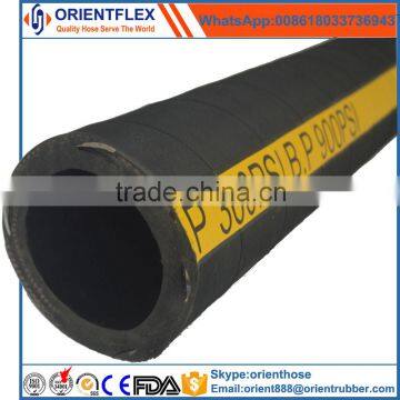 bulk material suction and discharge hose