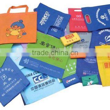 Factory non- woven women folding hand bag / shoulder bag