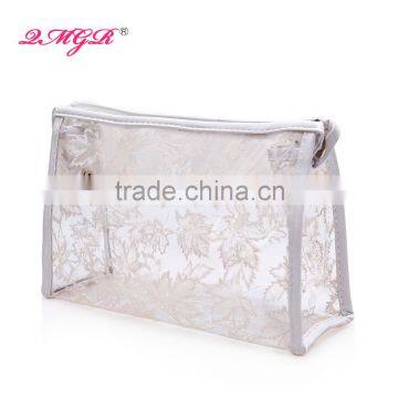 2016 Popular Waterproof Clear cosmetic bag, toiletry bag