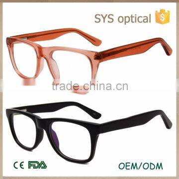 Newest Design Retro Style Kids Acetate Optical Frame,fullrim Colorful Acetate Baby Eyewear Frame photo-4
