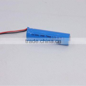 OEM 3.7v icr 14500 li-ion rechargeable battery in stock LED Rechargeable High Power Capacity Wholesale                        
                                                Quality Choice