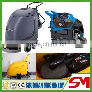 Quietly and Comfortable Manual Floor Cleaner photo-3