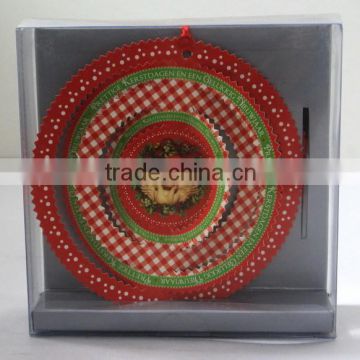 2014 Christmas 3d Card Greeting Card