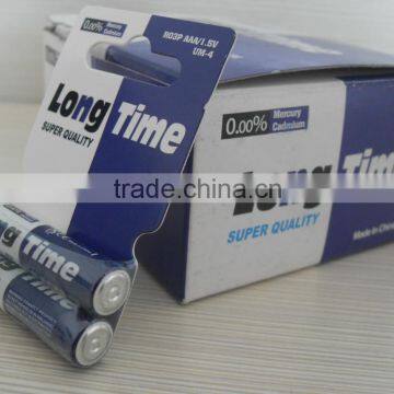 MSDS certificate AAA r03 um-4 dry battery