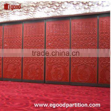 Multi Purpose hall sound insulation folding door partition