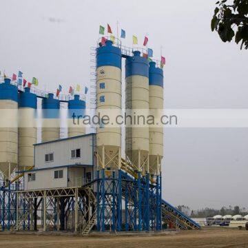 HZS120 large capacity Concrete batching plant