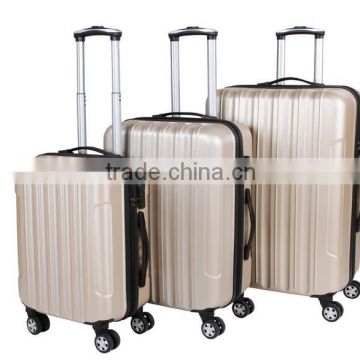 2015 New Arrival Fashion Style Promotional ABS Travelling Trolley Luggage