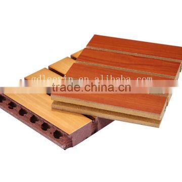 High Quality Mdf Acoustic Wood Wall Panel for Studios photo-3