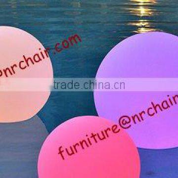 Decorative Led Glow Swimming Pool Ball