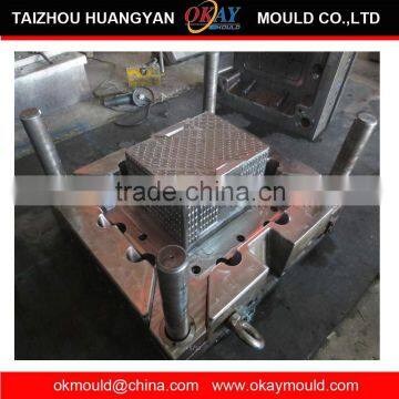 custom plastic injection bread crate moulds maker