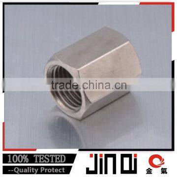 China brass threaded nut