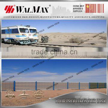 SDB-BL001 Sand barrier military sand suppression wall in desert areas