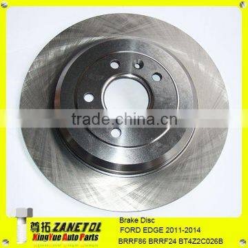 Rear Brake Disc Brake Rotor BRRF86 BRRF24 BT4Z2C026B for 2011-2014 Edge LINCOLN MKX 2011-2015