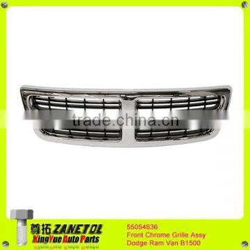 Chrome Grille 55054636 FOR Dodge Ram Van