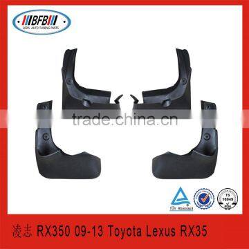 auto body kits 2009-2013 FOR Toyota Lexus RX350 rear flap mud guard