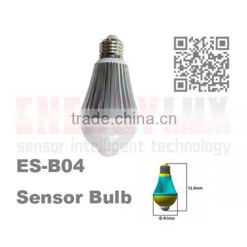 ES-B04 led light bulb motion sensor