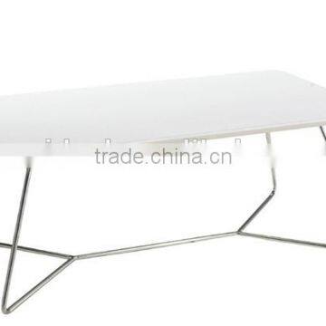 Chrome leg coffee table (NH2599-110-W)