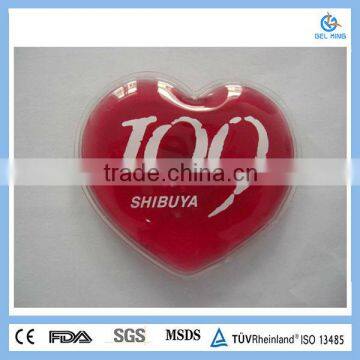 Transparent design Instant plastic PVC hot cold packs