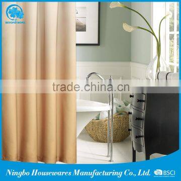 HSA002 shade polyester shower curtain