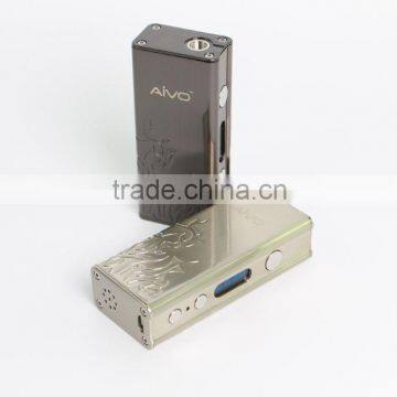 2016 TC 50W e Cig kit e cigarette box MOD from China brand vape mod box Manufacturer AIVO