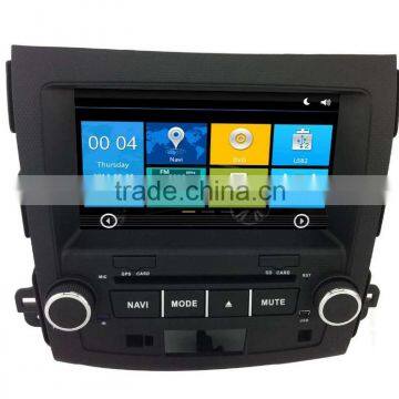 Car Dvd Gps Studio For MITSUBISHI OUTLANDER Car Gps With Auto Radio Bluetooth SD USB Radio Wifi 3G photo-2