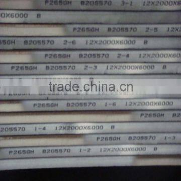 P355NH Boiler and Pressure Vessel Steel Plate