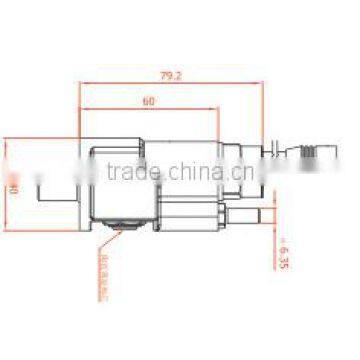 Smart 2 in 1 Valve Infrared Hand-washing Magnetic Valve Impulse photo-4