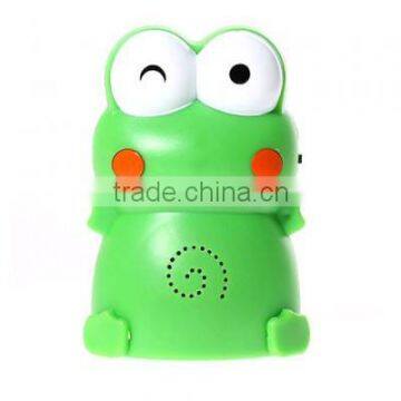 lovely cartoon frog design IR sensor Door Ring Welcome doorbell Device 100pc