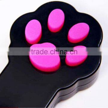 cat toys with laser WIN-1923 Cat Paw Shaped laser