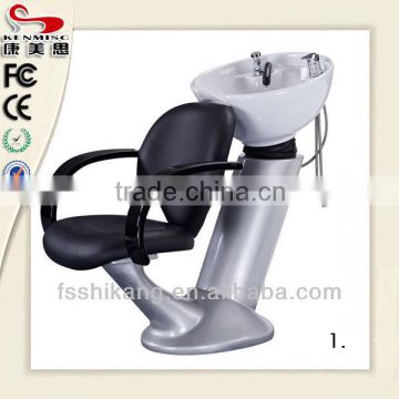 SK-G09 beauty pu cover hair salon shampoo chair