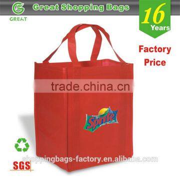 Rush order non woven grocery tote bags,recycle insulated grocery bag