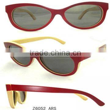 New Style Bamboo Custom Logo Wood Sun Glasses Quality Choice photo-5