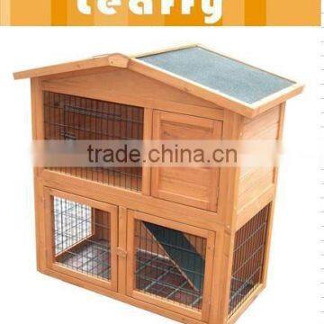LEAFFY-Wooden with Asphalt Roof Rabbit House