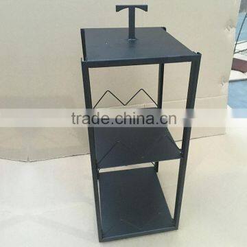 Factory Supply Custom Logo Metal Material Tea Box Shelf photo-6